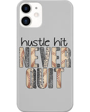 Load image into Gallery viewer, Baseball Hustle Hit Never Quit Gift For Lovers Phone case