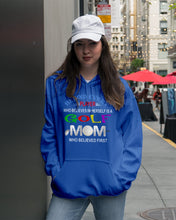 Load image into Gallery viewer, Golf Who Believes In Herself Gift For Sport Lovers Hoodie