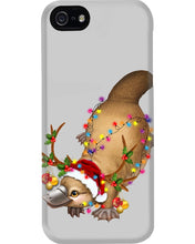 Load image into Gallery viewer, Platypus Gorgeous Reindeer Christmas Gift For Platypus Lovers Phone case