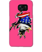 Load image into Gallery viewer, Eagle Giant Scratch USA Flag Gift For Women Phone case