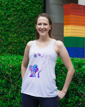 Load image into Gallery viewer, Spread The Hope Suicide Awareness Meaningful Gift For Women Ladies Flowy Tank