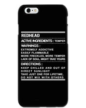 Load image into Gallery viewer, Sorry This Guy Is Already Taken By A Smart And Sexy Redhead Gift For Men Phone case