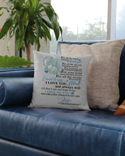 Load image into Gallery viewer, Gift For Abuelo I Love You And Always Will Custom Design Pillow Cover