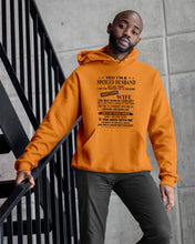 Load image into Gallery viewer, I'm A Spolied Husband But Not Yours - Awesome Wife Was Born In February Hoodie