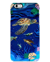 Load image into Gallery viewer, Turtles Love Sea Gift For Turtle Lovers Phone case