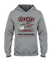 Load image into Gallery viewer, Protea Being A Daughter In Law Of A Freaking Awesome Mother In Law Gift For Women Hoodie