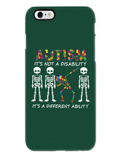Load image into Gallery viewer, Autism It's A Different Ability Gift For Autism People Phone case