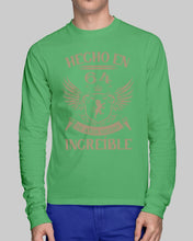 Load image into Gallery viewer, Hecho En 64 56 Anos Siendo Increible Special Custom Design Unisex Long Sleeve