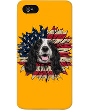Load image into Gallery viewer, English Cocker Spaniel US Sunflower Gift For Dog Lovers Phone case