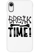 Load image into Gallery viewer, Break Bone Time White Background Gift For Women Phone case