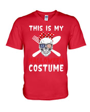 Load image into Gallery viewer, This Is My Halloween Costume Gift For Men Guys V-Neck
