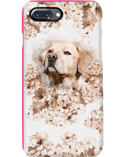 Load image into Gallery viewer, Labrador Retriever Gift For Dog Lovers Vintage Flower Phone case