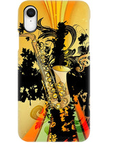 Load image into Gallery viewer, Unique Saxophone Paisley Design Vintage Design Gift For Women Phone case