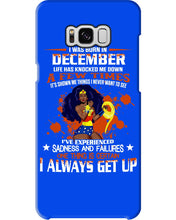 Load image into Gallery viewer, December Superwoman Life Has Knocked Me Down Birthday Meaningful Gift Phone case