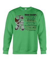 Load image into Gallery viewer, You Are My First Love Daughter Gift For Daddy Sweatshirt