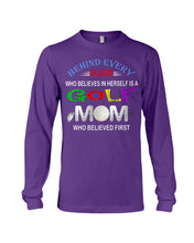 Load image into Gallery viewer, Golf Who Believes In Herself Gift For Sport Lovers Unisex Long Sleeve