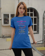 Load image into Gallery viewer, Birthday Gift For November Girl I'm Smarter Than You Think Guys Tee