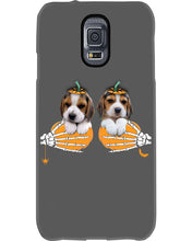 Load image into Gallery viewer, Beagle Hand Bones My Breast Gift For Dog Lovers Phone case