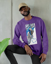 Load image into Gallery viewer, Magical Gray Couple African Parrot Gift For Bird Lovers Sweatshirt