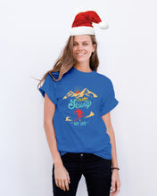 Load image into Gallery viewer, I'm Retired Skiing Is My Job Mountainous Terrain Guys Tee