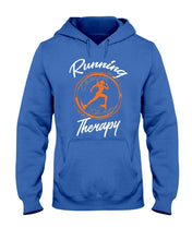 Load image into Gallery viewer, Running Cheaper Than Therapy Gift For Running Lovers Hoodie