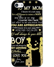 Load image into Gallery viewer, You Are Appreciated Great Gift From Son To Mom Phone case