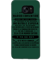 Load image into Gallery viewer, Increible Esposa Nacida En Diciembre Birthday Meaningful Gift Phone case