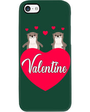 Load image into Gallery viewer, Couple Otter Valentine's Day Gift For Otter Lovers Phone case