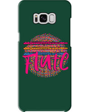 Load image into Gallery viewer, Market Trendz Flute Colorful Design Gift For Flute Players Phone case