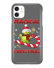 Load image into Gallery viewer, Tennis Players Magical Christmas Snowman Gift For Women Phone case