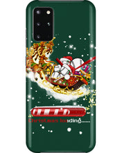 Load image into Gallery viewer, Baseball Xmas Sleigh Loading Gift For Baseball Lovers Phone case