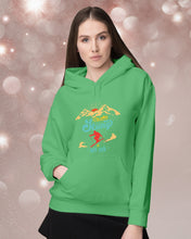 Load image into Gallery viewer, I'm Retired Skiing Is My Job Mountainous Terrain Hoodie