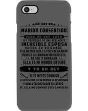 Load image into Gallery viewer, Increible Esposa Nacida En Diciembre Birthday Meaningful Gift Phone case