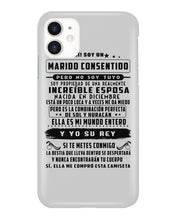 Load image into Gallery viewer, Increible Esposa Nacida En Diciembre Birthday Meaningful Gift Phone case
