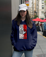 Load image into Gallery viewer, Baseball Peaceful Love Gift For Baseball Lovers Hoodie