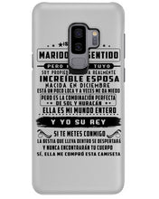 Load image into Gallery viewer, Increible Esposa Nacida En Diciembre Birthday Meaningful Gift Phone case