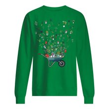 Load image into Gallery viewer, Garden Flying Unique Design Great Gift For Garden Lovers Sweatshirt