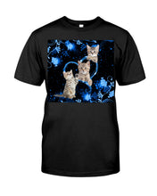 Load image into Gallery viewer, Cat In My Heart Unique Custom Design For Cat Lovers Guys Tee