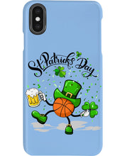 Load image into Gallery viewer, Basketball Saint Patrick's Day Gift For Basketball Lovers Phone case