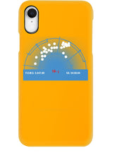 Load image into Gallery viewer, Pinpoint The Location In The Space Blue Phone case
