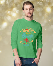 Load image into Gallery viewer, I'm Retired Skiing Is My Job Mountainous Terrain Unisex Long Sleeve