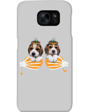 Load image into Gallery viewer, Beagle Hand Bones My Breast Gift For Dog Lovers Phone case