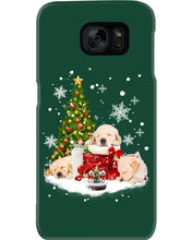 Load image into Gallery viewer, Funny Golden Retrievers Sleep In Red Boots Gift For Dog Lovers Phone case