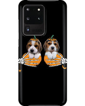 Load image into Gallery viewer, Beagle Hand Bones My Breast Gift For Dog Lovers Phone case