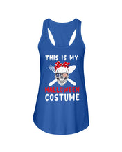 Load image into Gallery viewer, This Is My Halloween Costume Gift For Men Ladies Flowy Tank