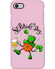Load image into Gallery viewer, Basketball Saint Patrick's Day Gift For Basketball Lovers Phone case