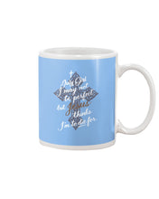 Load image into Gallery viewer, July Girl I May Not Be Perfect But Jesus Thinks I'm To Die For Mug