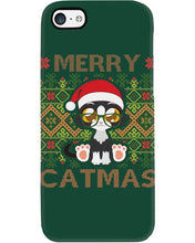 Load image into Gallery viewer, Merry Catmas Cute Funny Gifts Phone case