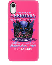 Load image into Gallery viewer, They Are A Reminder Of Time When Life Try To Break Me Gift For February Men Phone case