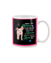 Load image into Gallery viewer, Cute Pig Love Never Dies Gift For Pig Lovers Mug